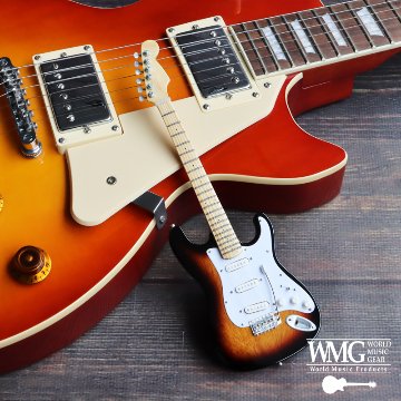 Musical Story 1/4 ミニチュア ギター60th Anniversary American Vintage 1954 ストラトキャスターの画像