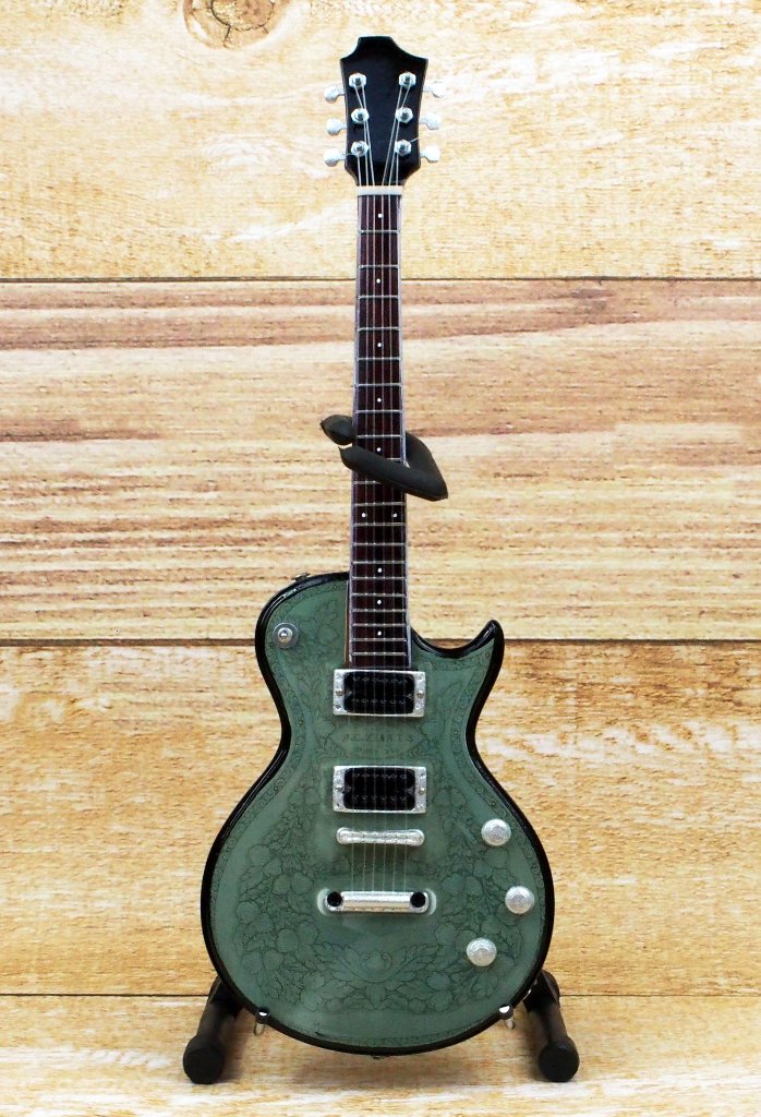 Musical Story 1/4 ミニチュア 楽器 ギターZe A24 MFの画像