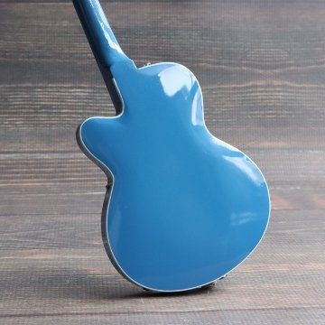 Musical Story 1/4 ミニチュア 楽器 ギター グレッチ ブルーの画像