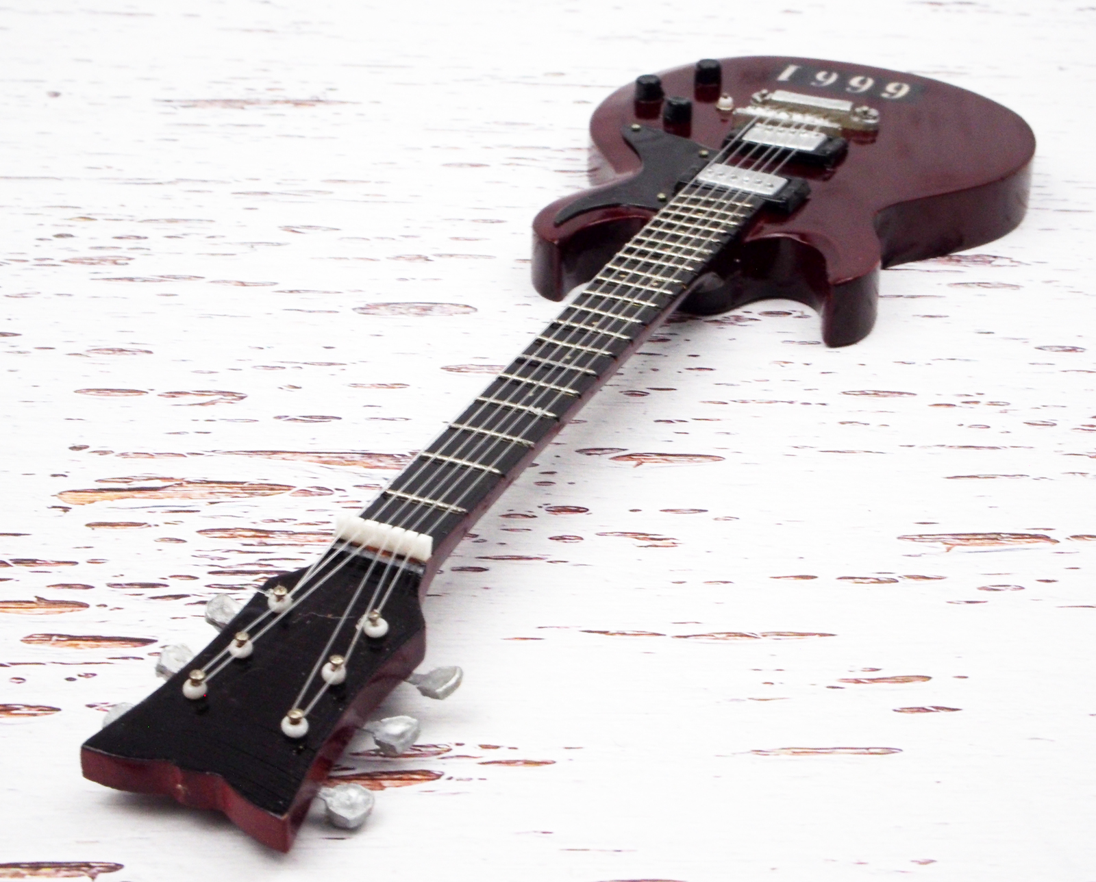 E-Model 1/4 ミニチュア 楽器 ギター Avenged Sevenfold ザッキーベンジェンス画像