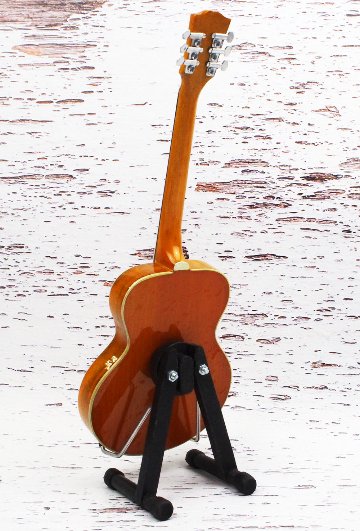 REBELLION 1/4 スケール ミニチュア 楽器 ギター エルヴィス プレスリー Letters on the neck アコースティック画像