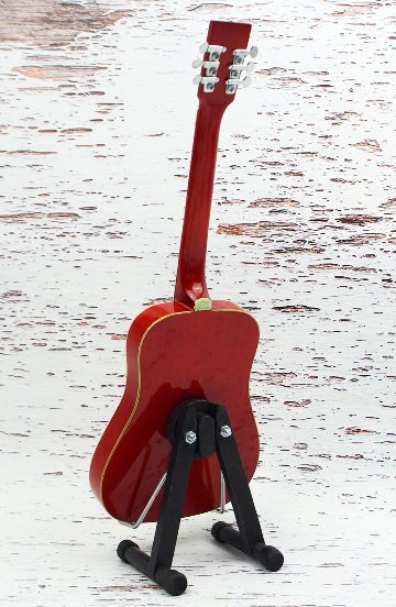 REBELLION 1/4 スケール ミニチュア 楽器 ギター ジャスティン ビーバー アコースティック画像