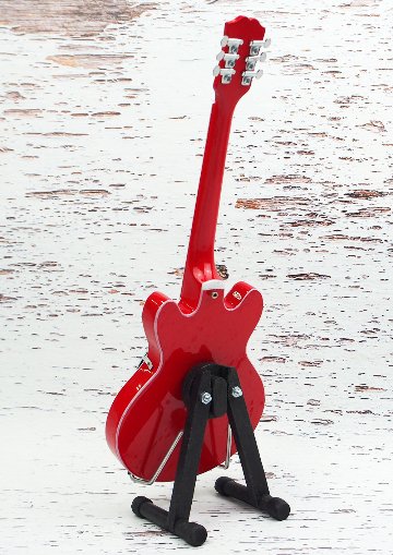 REBELLION 1/4 スケール ミニチュア 楽器 ギター アルヴィン リー ES-335画像