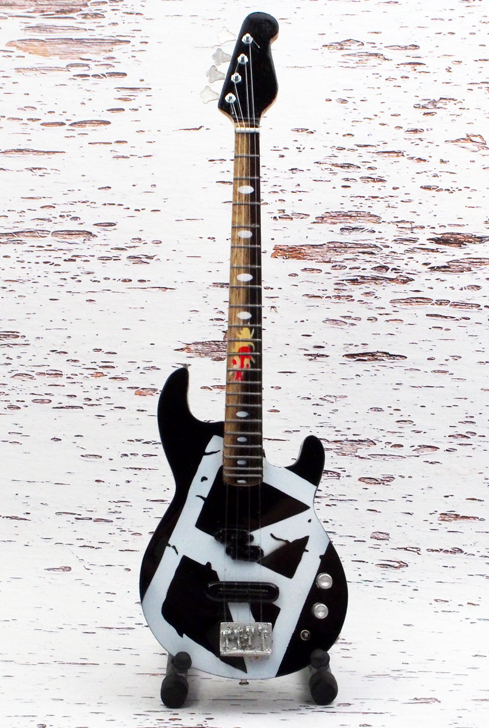 REBELLION 1/4 スケール ミニチュア 楽器 ギター マイケル アンソニー ベース画像