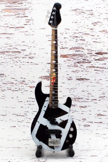 REBELLION 1/4 スケール ミニチュア 楽器 ギター マイケル アンソニー ベース画像