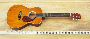 Musical Story Artist motif 1/4 ミニチュア ギター 楽器 エリック クラプトン OOO-28EC画像