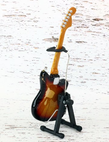 Musical Story Artist motif 1/4 ミニチュア 楽器 ギター ニルヴァーナ カート コバーン ジャガー画像