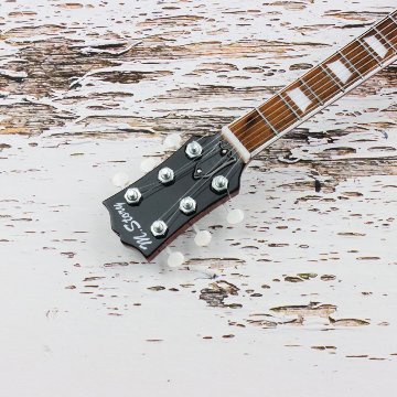 Musical Story 1/3 スケール ミニチュア ギター レスポールタイプ チェリーサンバーストの画像