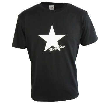 Rock Star Tシャツの画像