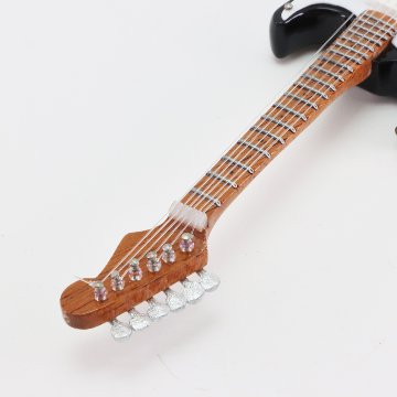 Musical Story 1/6 15cm ミニチュア ギター 楽器 ストラト タイプ サンバーストの画像