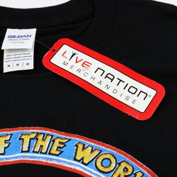 ヴァン ヘイレン 1984 ワールドツアー Tシャツの画像