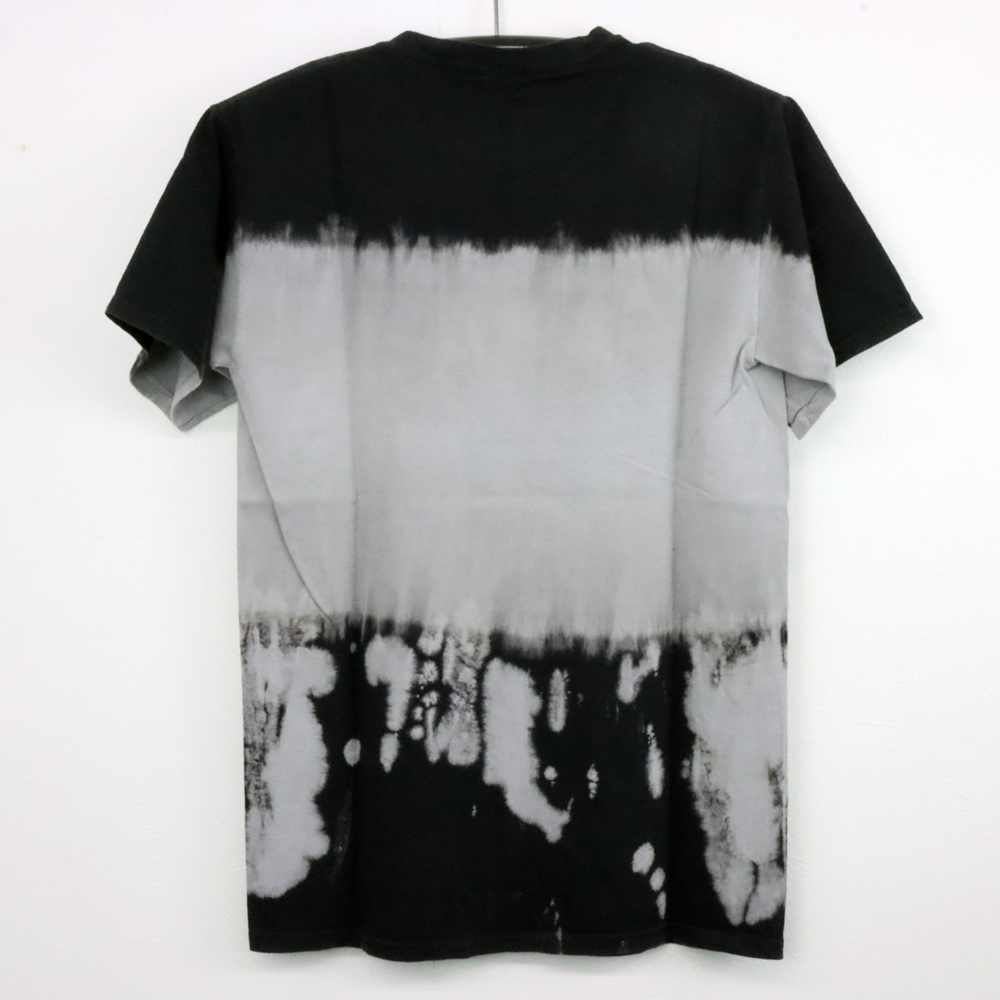 メガデス Black and gray tie-dye　Tシャツの画像