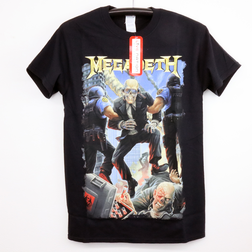 オフィシャル ロック バンド Tシャツ