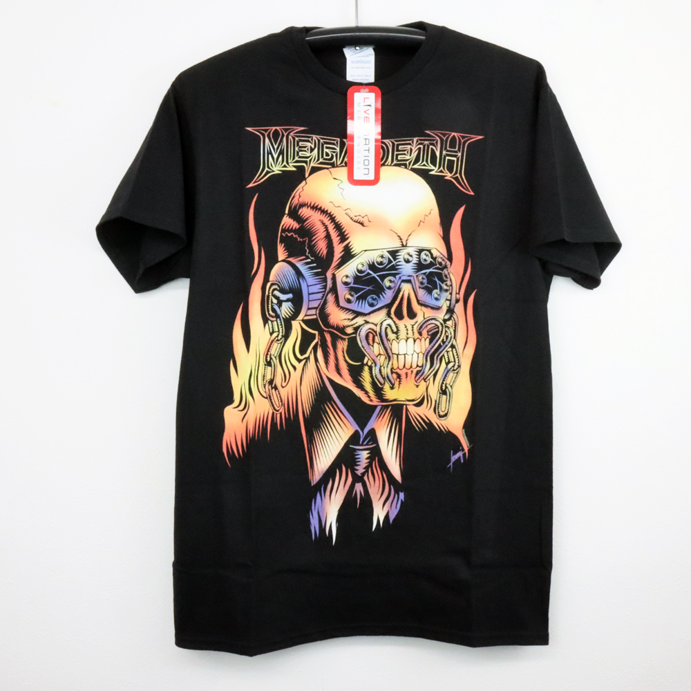 オフィシャル ロック バンド Tシャツ