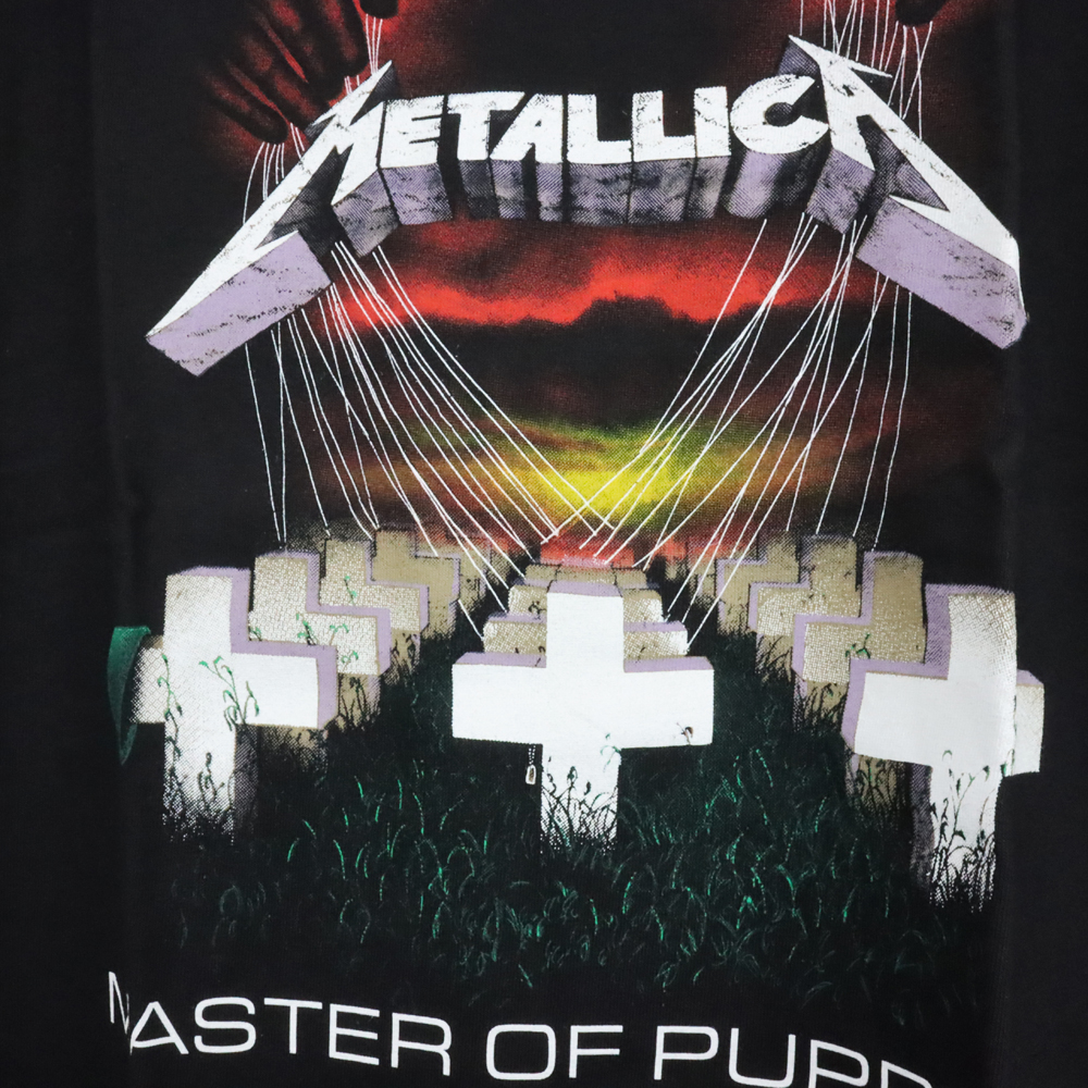 メタリカ MASTER OF PUPPETS Tシャツの画像