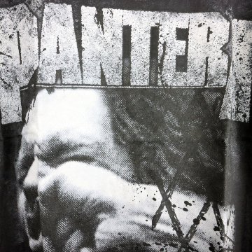 パンテラ VALGAR DISPLAY OF POWER Tシャツの画像