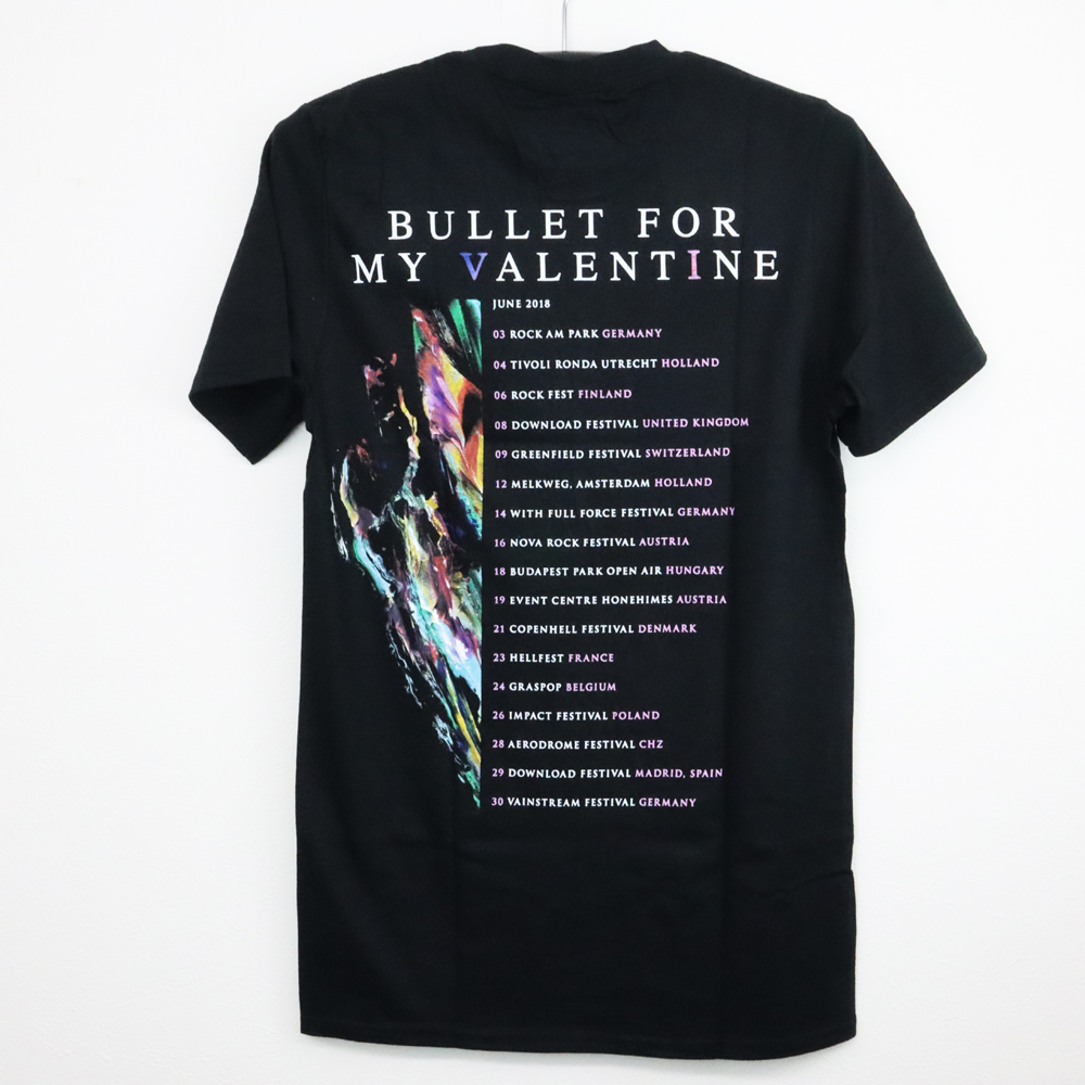 ブレットフォーマイヴァレンタイン グラヴィティ Tシャツの画像