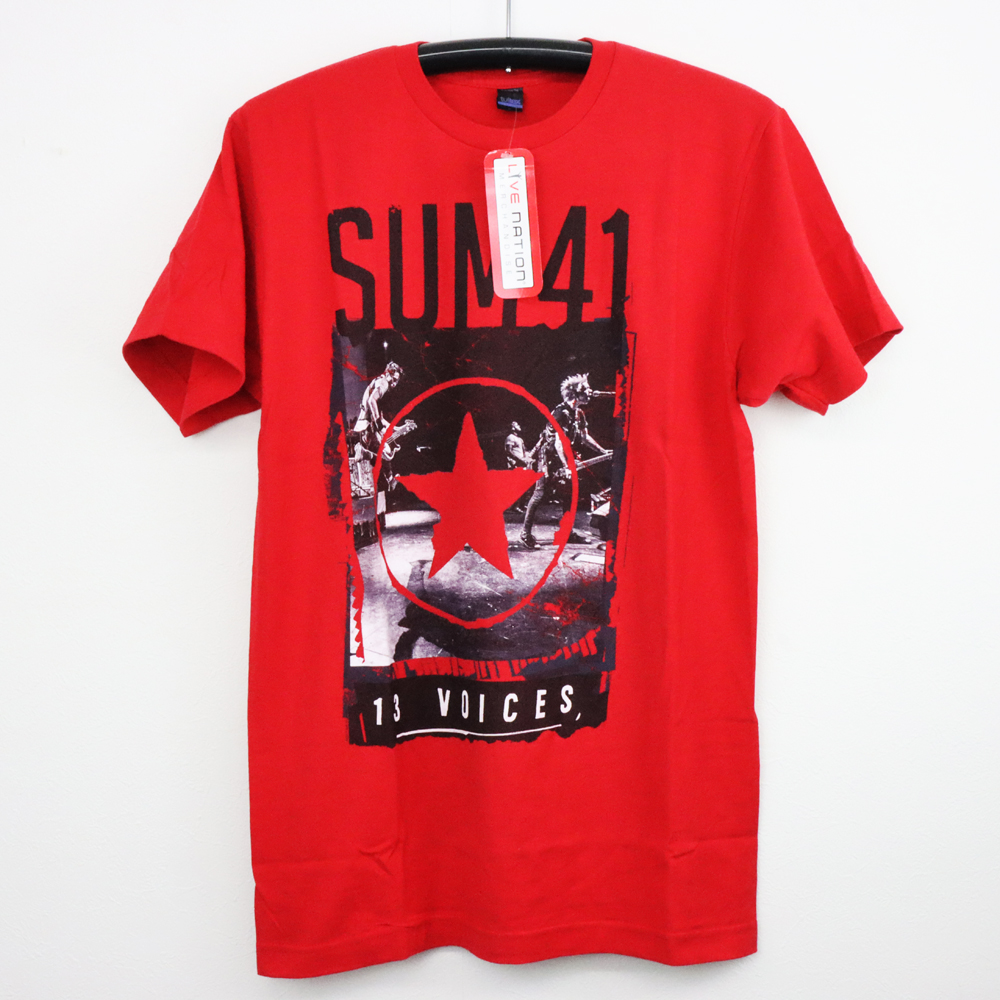 オフィシャル ロック バンド Tシャツ
