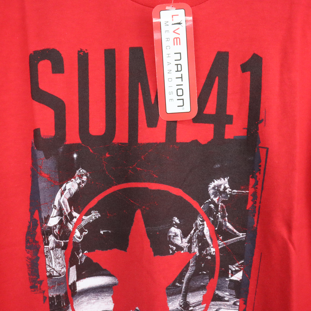 SUM41 Red Star 13 Voices Tシャツの画像