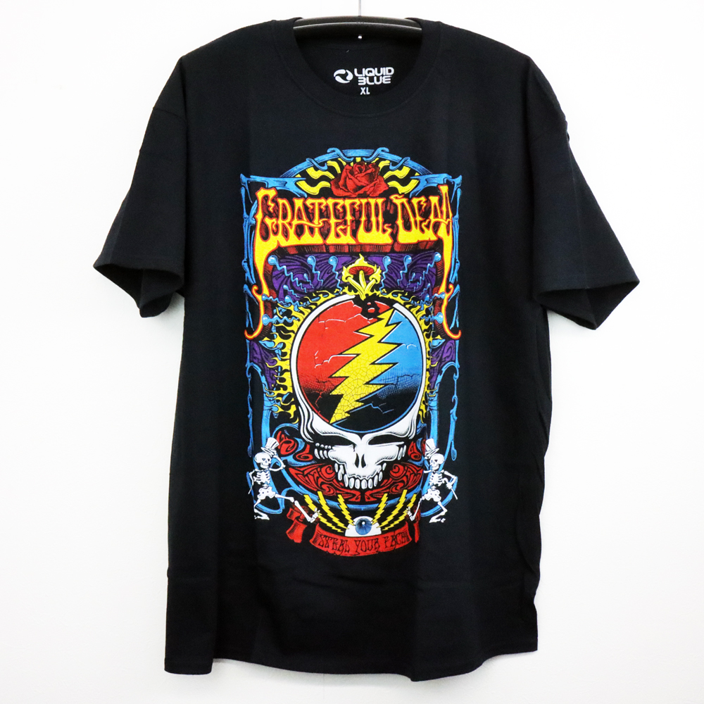 オフィシャル ロック バンド Tシャツ