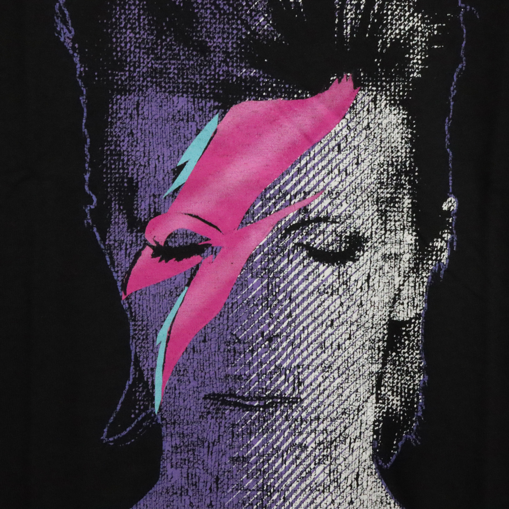 デヴィッド ボウイ Ziggy Tシャツの画像