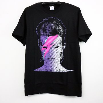 デヴィッド ボウイ Ziggy Tシャツの画像