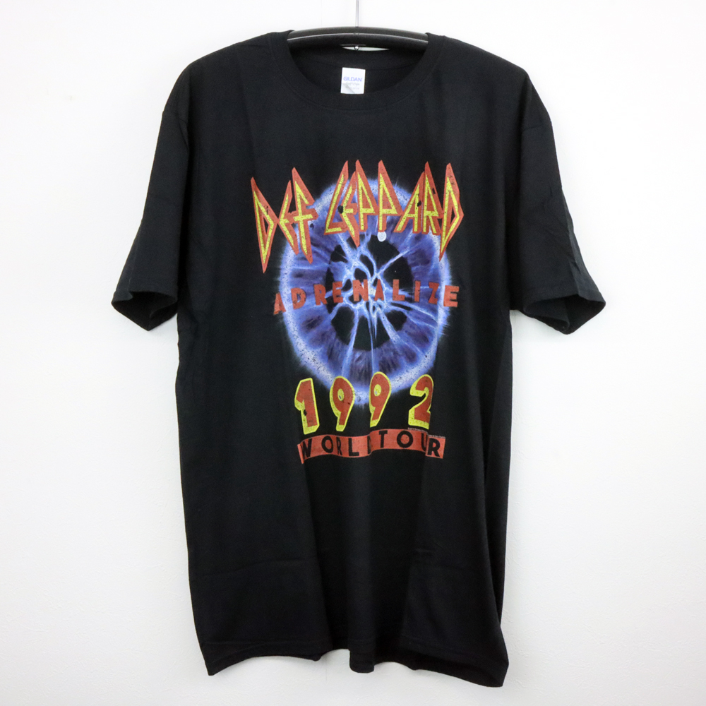 デフレパード 1992 ADRENALIZE ワールドツアー Tシャツの画像