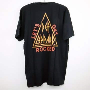 デフレパード 1992 ADRENALIZE ワールドツアー Tシャツの画像