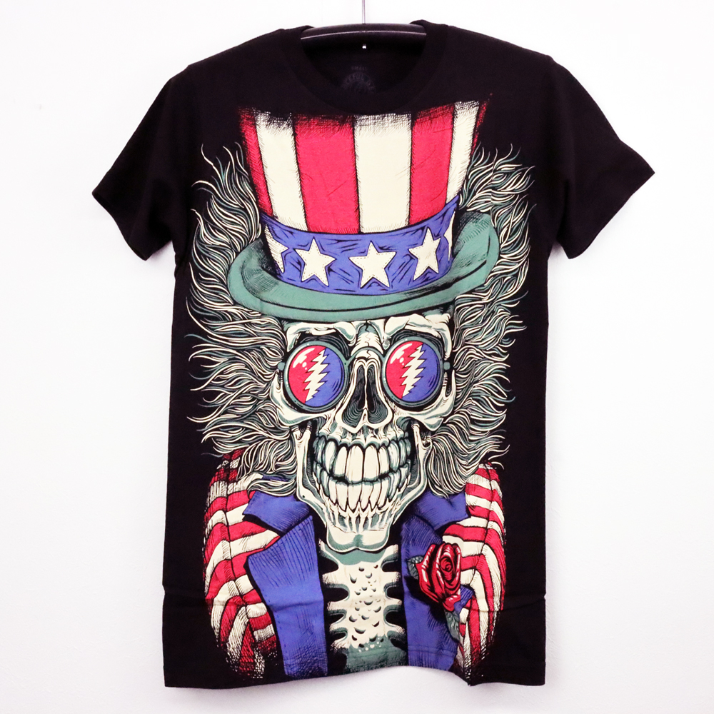 オフィシャル ロック バンド Tシャツ