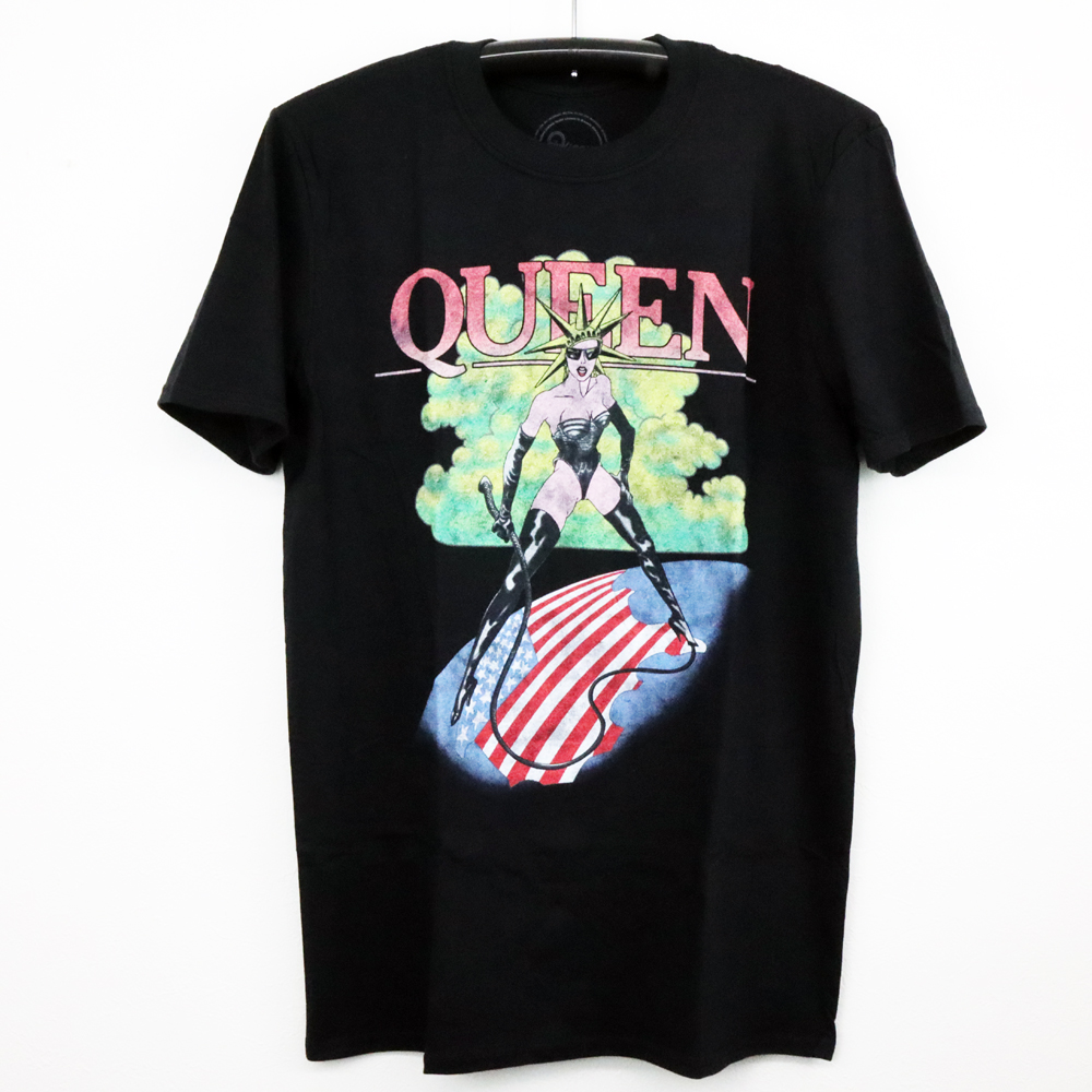 クイーン Statue of Liberty and Whip Tシャツの画像