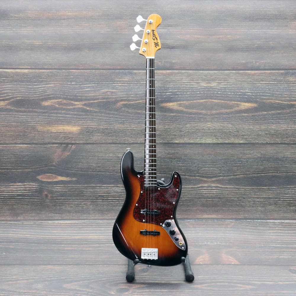 Musical Story 1/3 ミニチュア 楽器 ベース ギター アメリカン スタンダード ジャズベースの画像