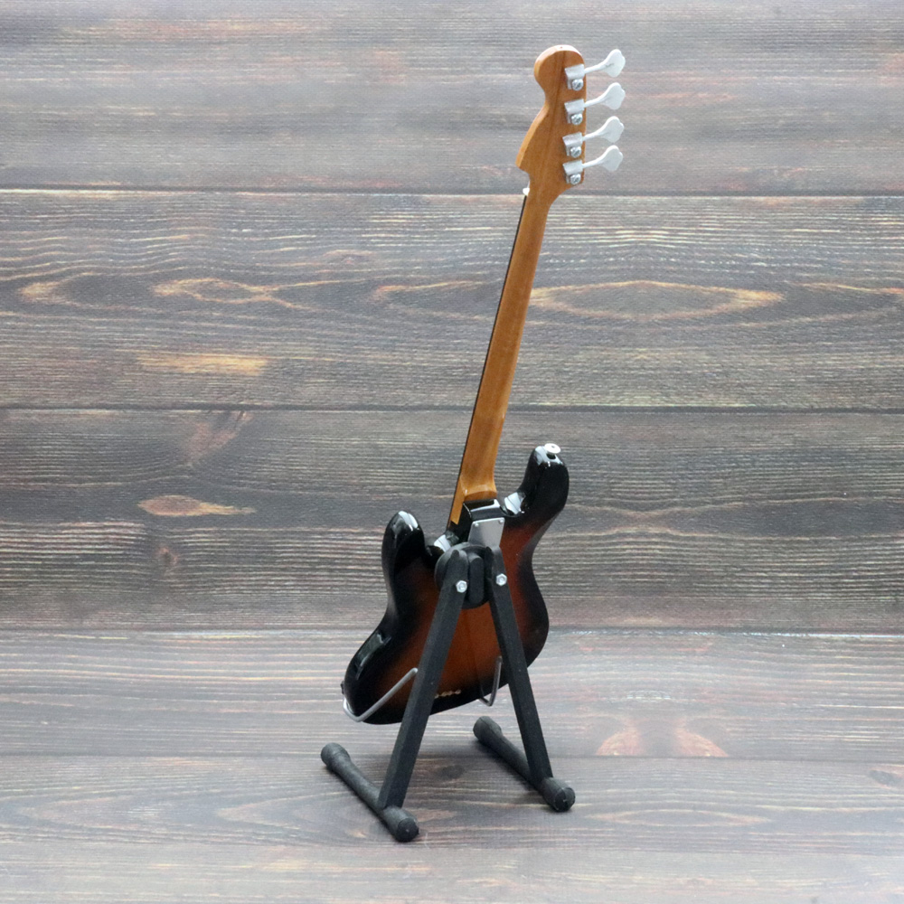 Musical Story 1/3 ミニチュア 楽器 ベース ギター アメリカン スタンダード ジャズベースの画像