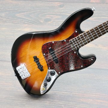 Musical Story 1/3 ミニチュア 楽器 ベース ギター アメリカン スタンダード ジャズベースの画像