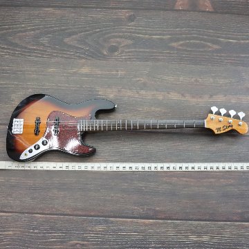 Musical Story 1/3 ミニチュア 楽器 ベース ギター アメリカン スタンダード ジャズベースの画像