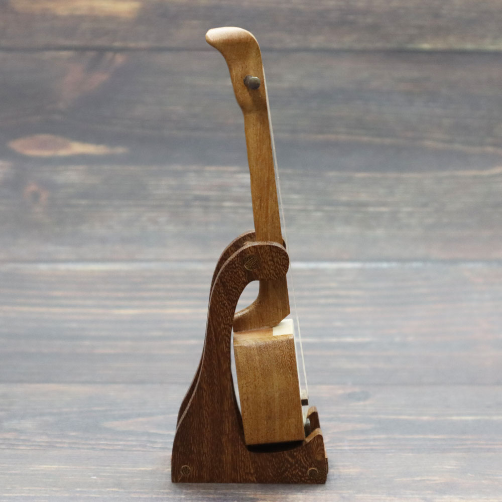 ミニチュア 和楽器 1/6 スケール 三味線 専用スタンド付き の画像