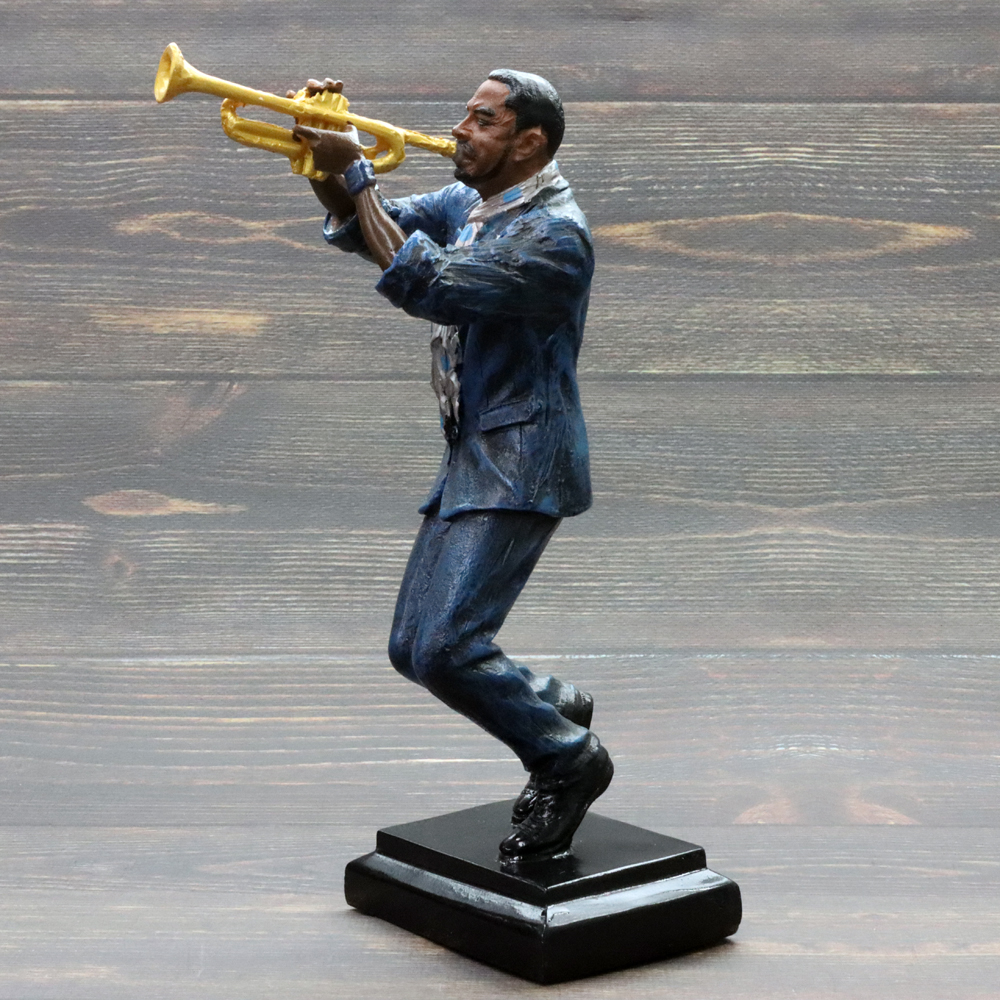ミュージシャン スタチュー トランペット奏者 ボビーの画像