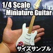 Musical Story 1/4 ミニチュア 楽器 ギター STタイプ Fake C ナチュラル メイプルの画像