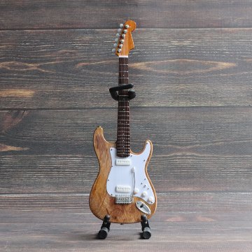 Musical Story 1/4 ミニチュア 楽器 ギター STタイプ Fake C ナチュラル メイプルの画像