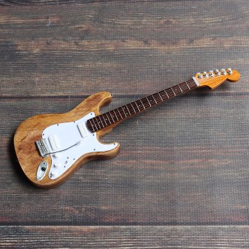 Musical Story 1/4 ミニチュア 楽器 ギター STタイプ Fake C ナチュラル メイプルの画像