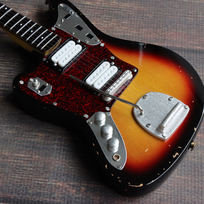 Musical Story Artist motif 1/3 スケール ミニチュア 楽器 ギター ニルヴァーナ カート コバーンの画像