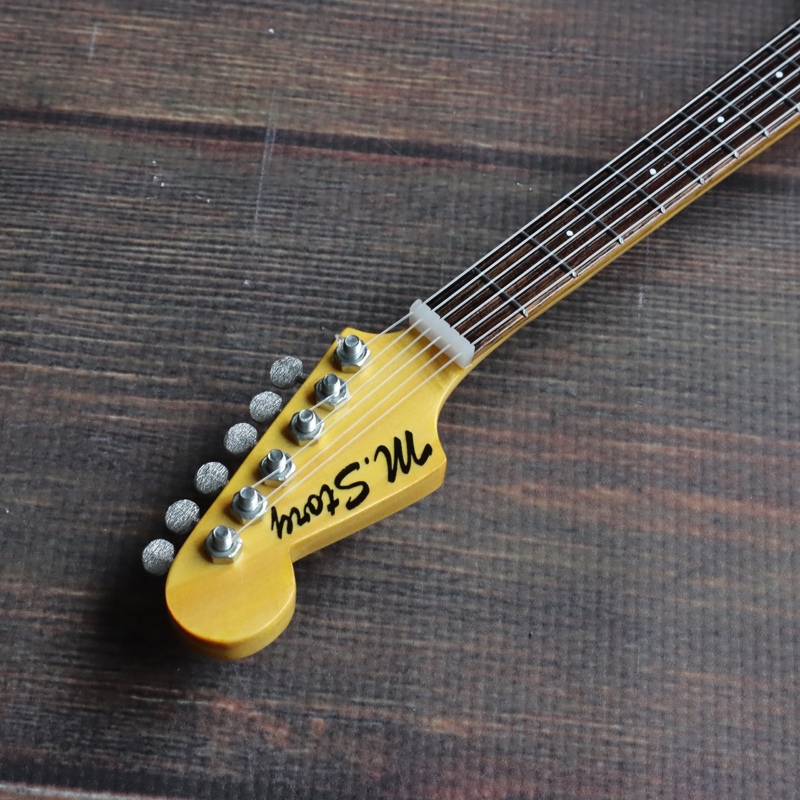 Musical Story Artist motif 1/3 スケール ミニチュア 楽器 ギター ニルヴァーナ カート コバーンの画像