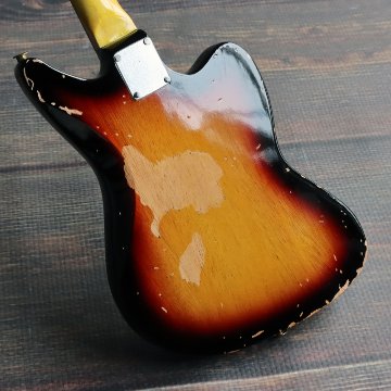 Musical Story Artist motif 1/3 スケール ミニチュア 楽器 ギター ニルヴァーナ カート コバーンの画像