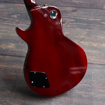 Musical Story 1/3 ミニチュア 楽器 ギター レスポール スタンダード タイプ 60s ICE TEA スタイル の画像