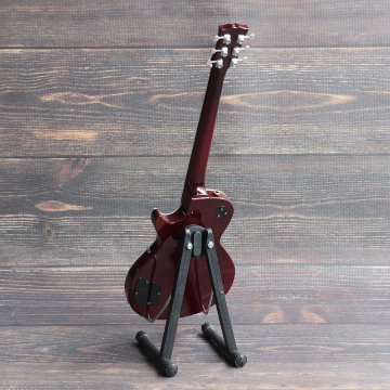 Musical Story 1/3 ミニチュア 楽器 ギター レスポール スタンダード タイプ 60s ICE TEA スタイル の画像