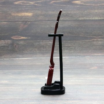 Musical Story 1/6 スケール ミニチュア 楽器 三味線 スタンド付きの画像