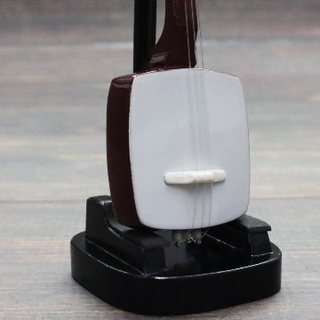 Musical Story 1/6 スケール ミニチュア 楽器 三味線 スタンド付きの画像
