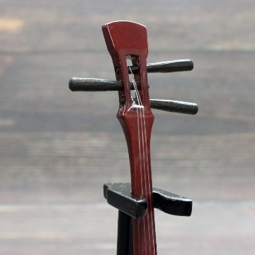 Musical Story 1/6 スケール ミニチュア 楽器 三味線 スタンド付きの画像