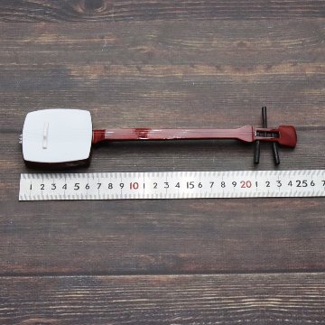 Musical Story 1/4 スケール ミニチュア 楽器 三味線 スタンド付きの画像