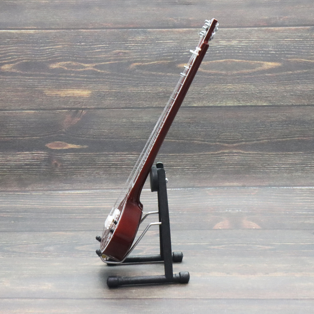 Musical Story 1/4 スケール ミニチュア 楽器 シタールの画像