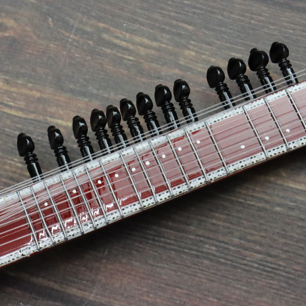 Musical Story 1/4 スケール ミニチュア 楽器 シタールの画像